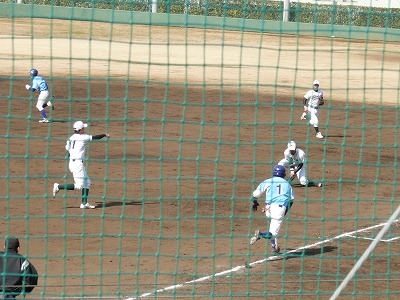 日体大対東農大 3月9日 オープン戦 前半_b0166128_1585855.jpg