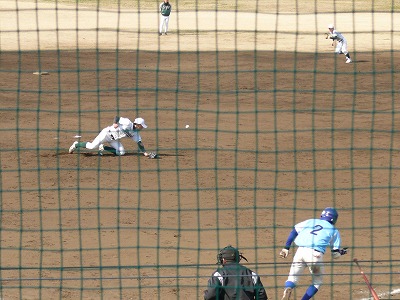 日体大対東農大 3月9日 オープン戦 後半_b0166128_18311689.jpg
