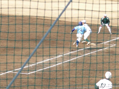 日体大対東農大 3月9日 オープン戦 後半_b0166128_18321530.jpg
