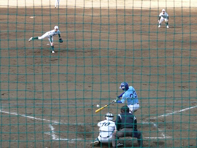 日体大対東農大 3月9日 オープン戦 後半_b0166128_18412436.jpg