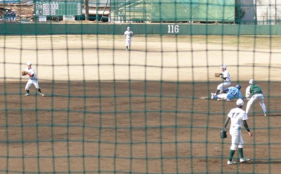 日体大対東農大 3月9日 オープン戦 後半_b0166128_18474282.jpg