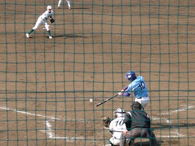 日体大対東農大 3月9日 オープン戦 後半_b0166128_19494870.jpg