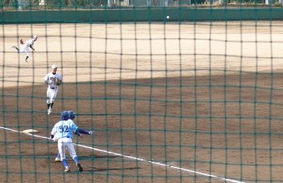 日体大対東農大 3月9日 オープン戦 後半_b0166128_19503997.jpg