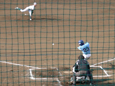 日体大対東農大 3月9日 オープン戦 後半_b0166128_20252954.jpg