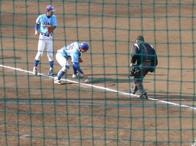 日体大対東農大 3月9日 オープン戦 後半_b0166128_20372041.jpg