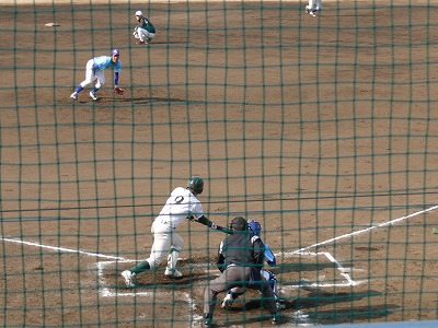 日体大対東農大 3月9日 オープン戦 後半_b0166128_20374110.jpg