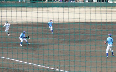 日体大対東農大 3月9日 オープン戦 後半_b0166128_20421440.jpg