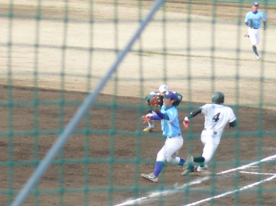 日体大対東農大 3月9日 オープン戦 後半_b0166128_20425764.jpg