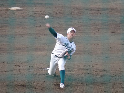 日体大対東農大 3月9日 オープン戦 後半_b0166128_20432192.jpg