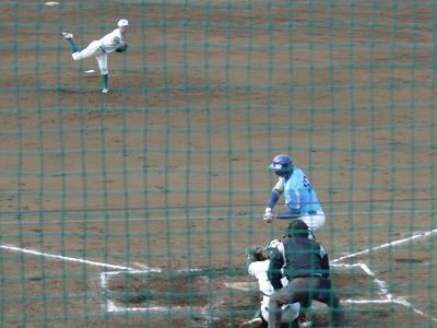 日体大対東農大 3月9日 オープン戦 後半_b0166128_20455371.jpg