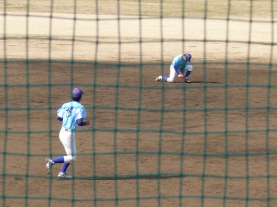日体大対東農大 3月9日 オープン戦 後半_b0166128_2054616.jpg