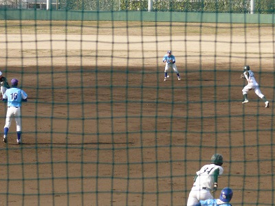 日体大対東農大 3月9日 オープン戦 後半_b0166128_2054959.jpg