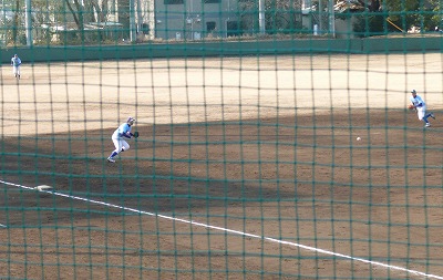 日体大対東農大 3月9日 オープン戦 後半_b0166128_21214243.jpg