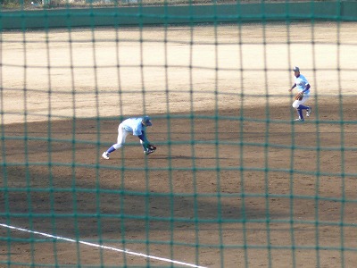 日体大対東農大 3月9日 オープン戦 後半_b0166128_21215693.jpg