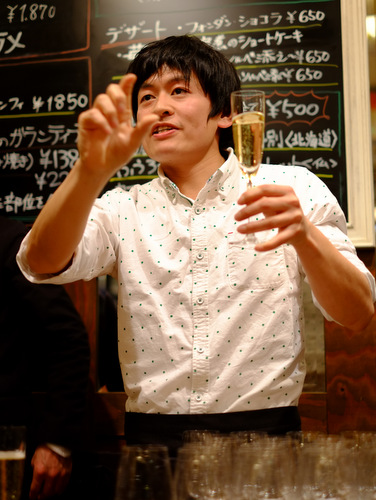 「神楽坂 AGARIS(アガリス)神楽坂 中国地方のワインと食材の会 in東京」_a0000029_13462180.jpg