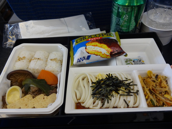 ２０１４年３月　ソウル弾丸旅行～機内食編～_d0219834_648119.jpg