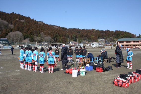 日出VS岩手選抜_b0249247_2291574.jpg