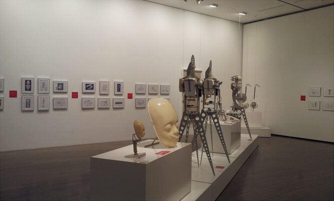 明和電機ナンセンスマシーンズ展in金沢21世紀美術館　ボイスメカニクス編_b0056352_1742769.jpg