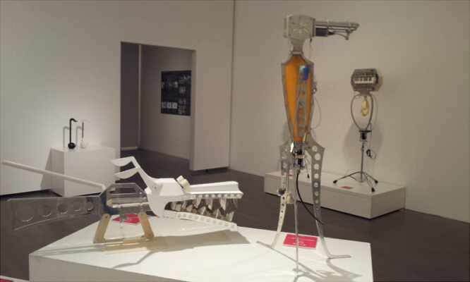 明和電機ナンセンスマシーンズ展in金沢21世紀美術館 ボイスメカニクス編_b0056352_18175689.jpg