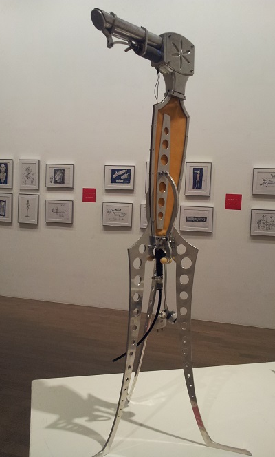 明和電機ナンセンスマシーンズ展in金沢21世紀美術館 ボイスメカニクス編_b0056352_18264218.jpg