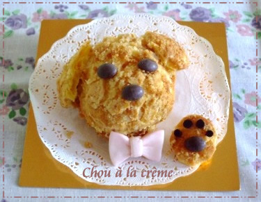 シュークリームdeラブリートイプードル パンのちケーキ時々わんこ