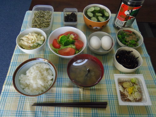 朝ごはん。_c0198869_753836.jpg