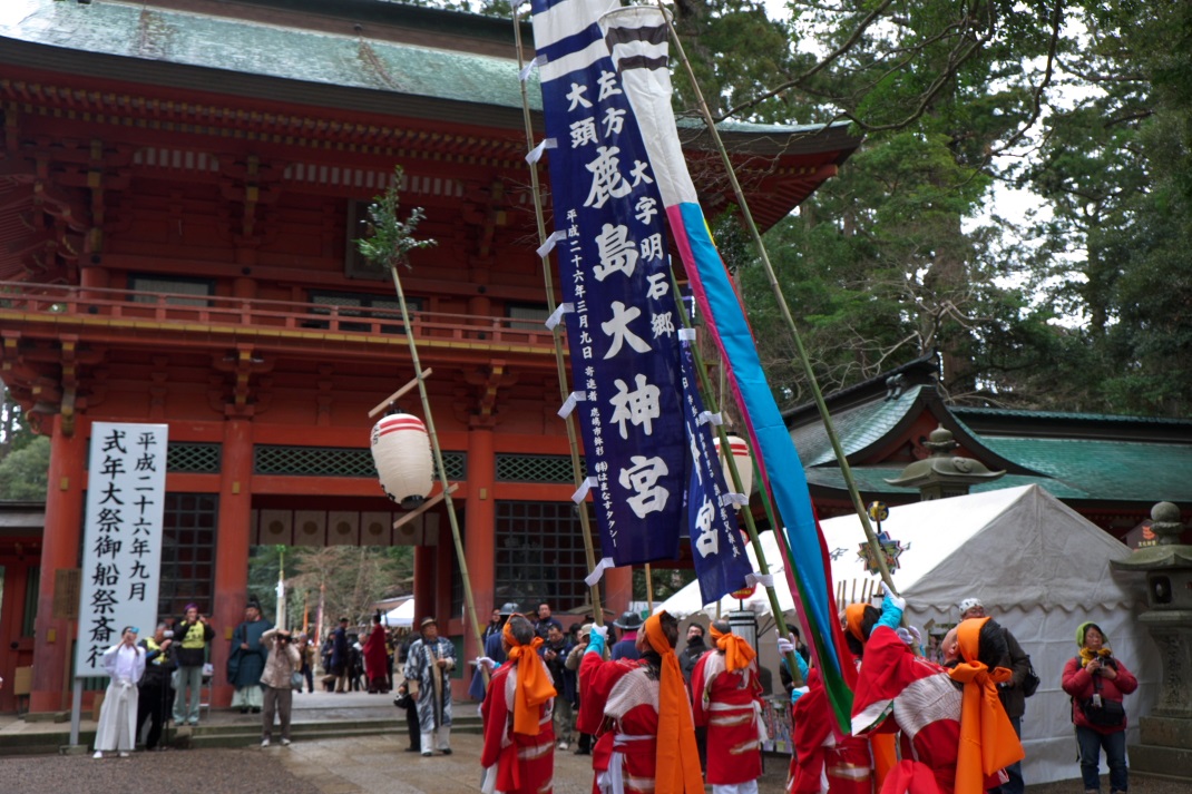 春告げる樫棒響く　鹿島神宮・祭頭祭　＜1＞　２０１４・０３・０９_e0143883_20335046.jpg