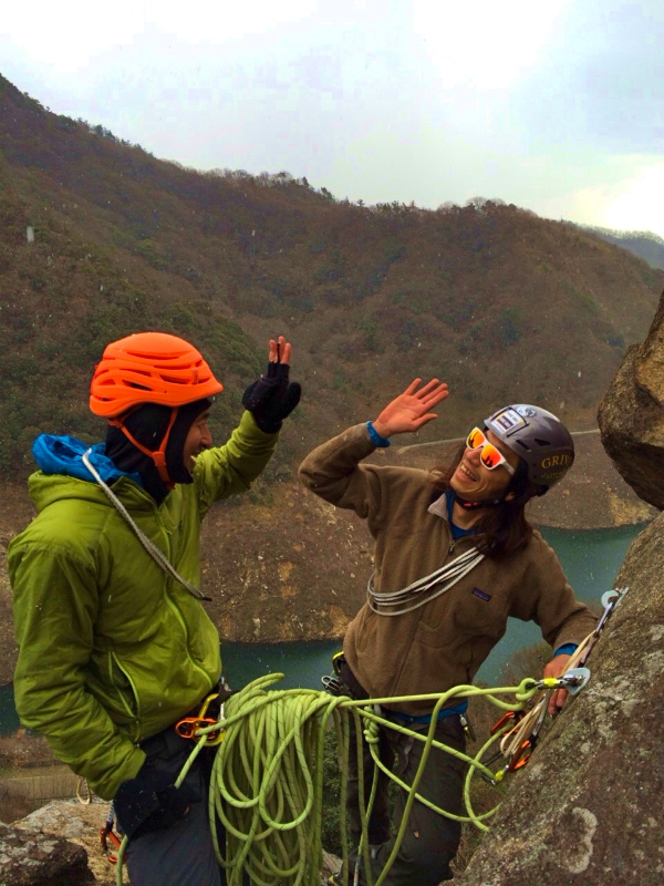 Scrambling in Myogoiwa 名号岩_b0220886_948274.jpg