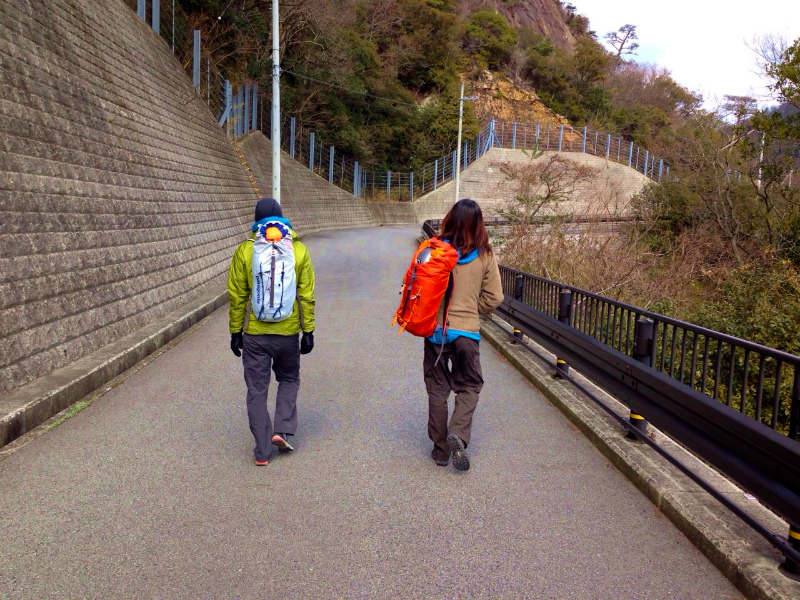 Scrambling in Myogoiwa 名号岩_b0220886_950351.jpg