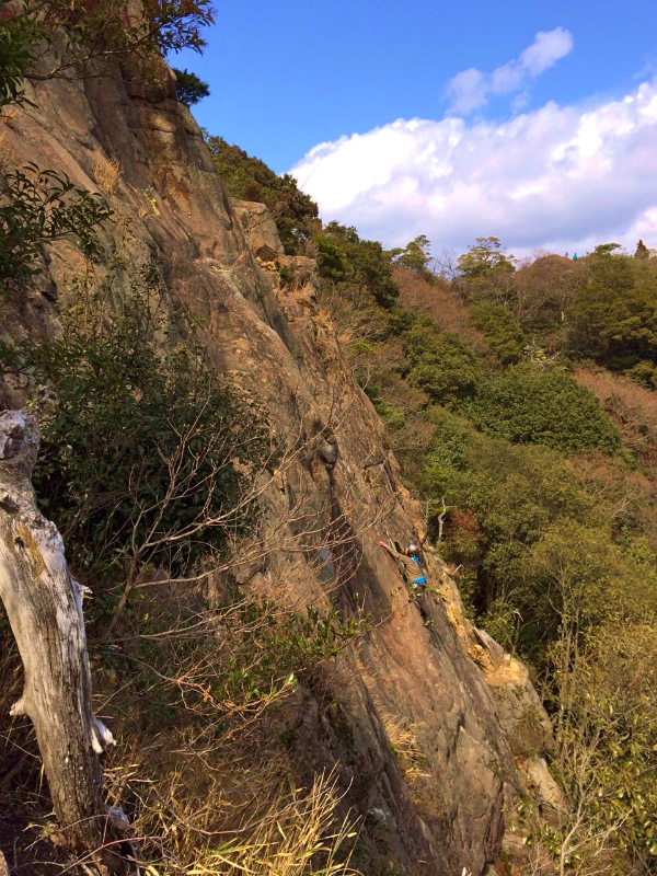 Scrambling in Myogoiwa 名号岩_b0220886_9511813.jpg
