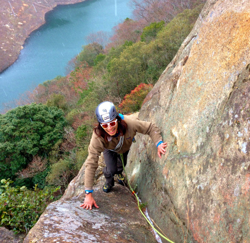 Scrambling in Myogoiwa 名号岩_b0220886_9512642.jpg