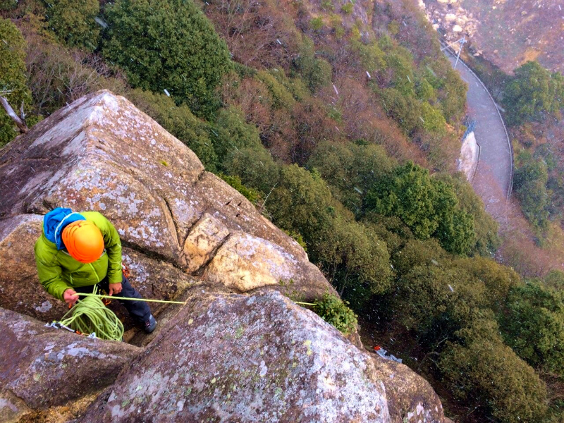 Scrambling in Myogoiwa 名号岩_b0220886_9514119.jpg