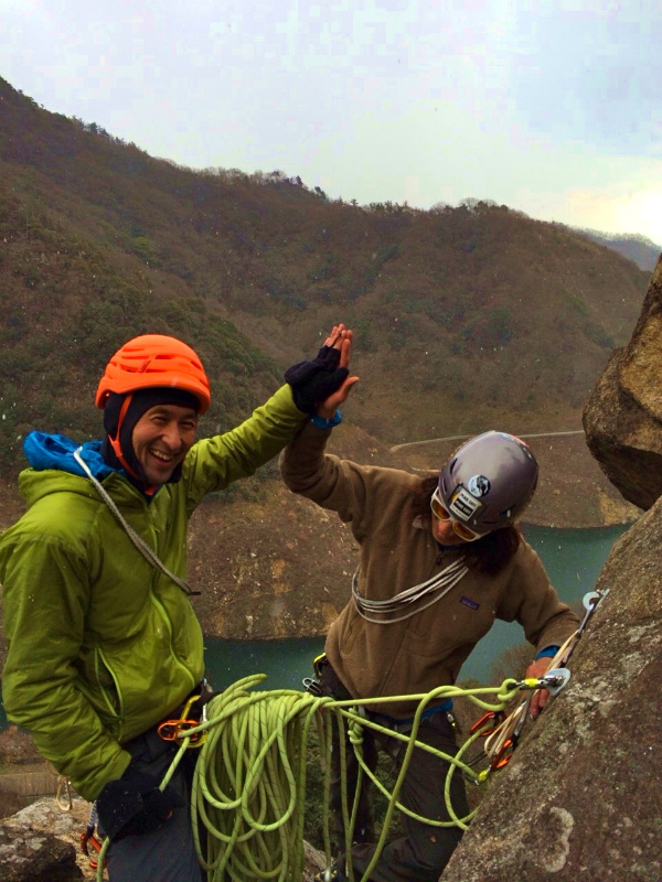 Scrambling in Myogoiwa 名号岩_b0220886_9521776.jpg