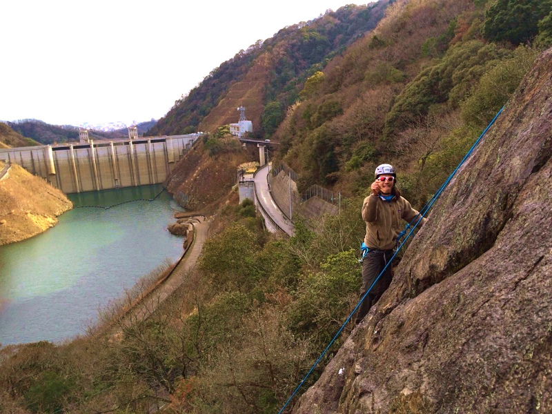 Scrambling in Myogoiwa 名号岩_b0220886_9561620.jpg