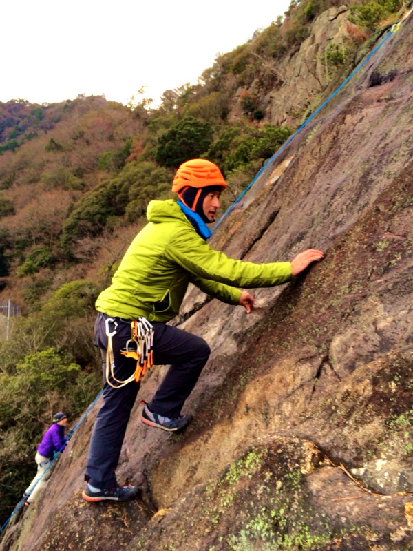 Scrambling in Myogoiwa 名号岩_b0220886_956566.jpg