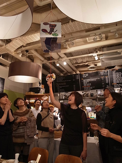やっとみんなにお披露目会 友人編 Apollo Char Cafe8センム日記 やっとみんなにお披露目会 友人編 Apollo Char Cafe8センム日記