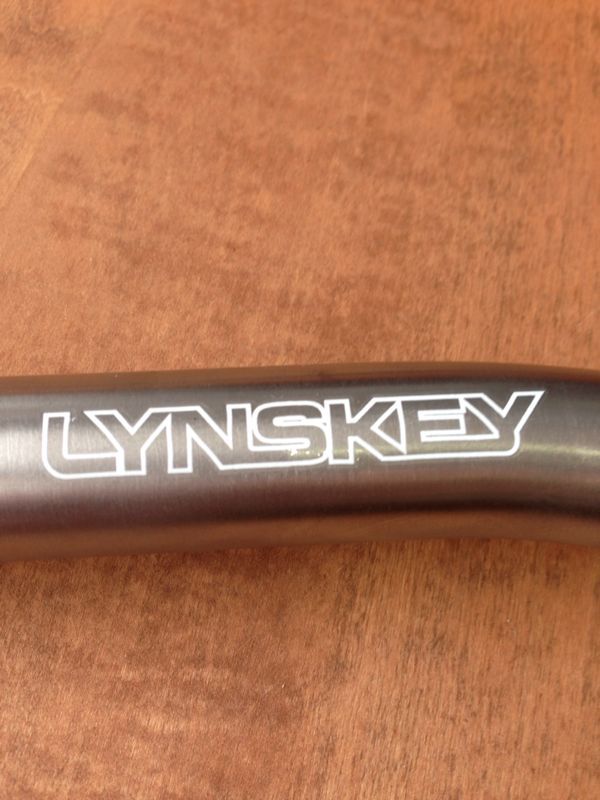 Lynskey純正 チタンシートポスト パナチタン × LYNSKEY : 今日はどこへ行こう。。。