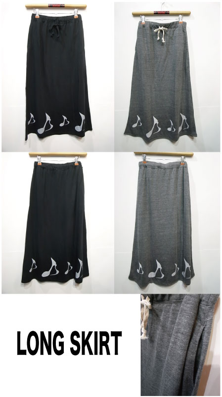 ♪ロングスカート、トートバッグ入荷_a0097901_1951169.jpg