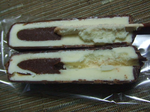 金のアイス 生チョコバー_f0076001_1214992.jpg