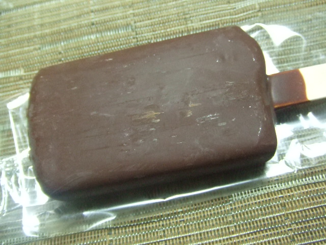 金のアイス 生チョコバー_f0076001_1215836.jpg