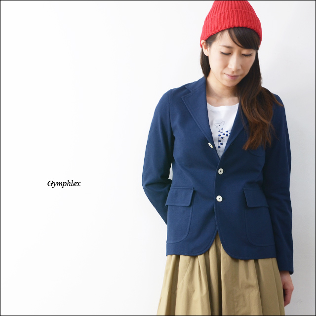 Gymphlex [ジムフレックス]TAILOARD JACKET PIQUE [J-1011RPQ] LADY\'S _f0051306_0301533.jpg
