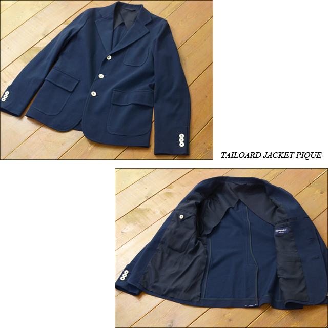 Gymphlex [ジムフレックス]TAILOARD JACKET PIQUE [J-1011RPQ] LADY\'S _f0051306_0301757.jpg