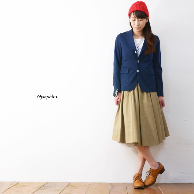 Gymphlex [ジムフレックス]TAILOARD JACKET PIQUE [J-1011RPQ] LADY\'S _f0051306_0301874.jpg