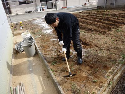 3/10 元気に畑作業(^o^)/_a0154110_829296.jpg