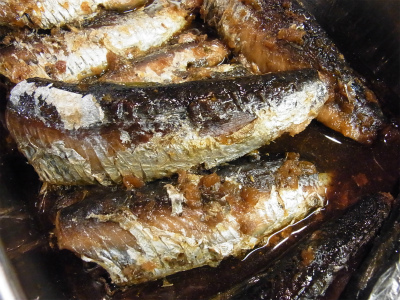 ホタルイカ酒盗焼き_f0157910_15572362.jpg