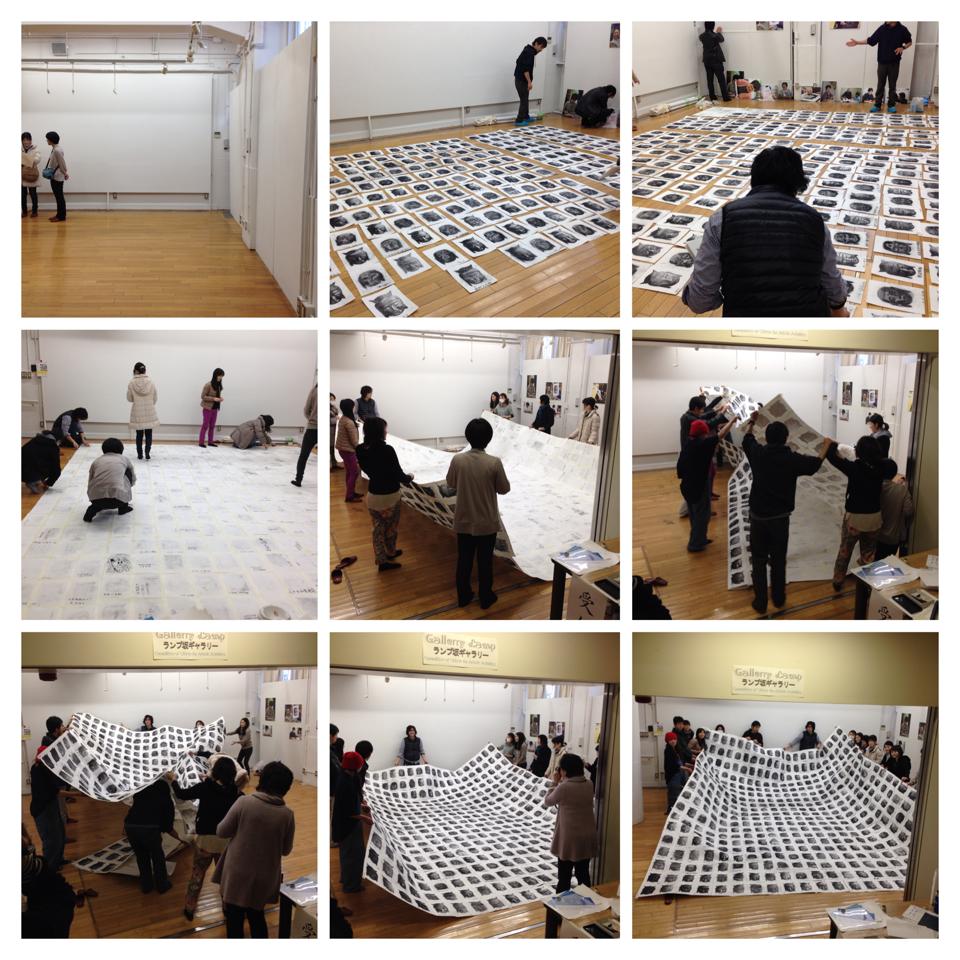 千人仏プロジェクト展+Art Store Yotsuya 2014_a0268618_10152173.jpg