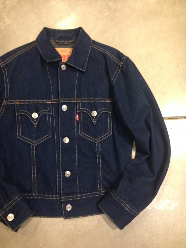 denim　jakcet_a0143723_19265307.jpg