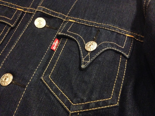 denim　jakcet_a0143723_19270006.jpg