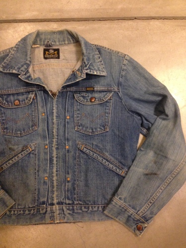 denim　jakcet_a0143723_22252604.jpg