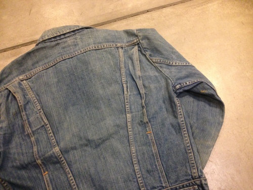 denim　jakcet_a0143723_22260418.jpg